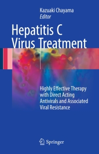 Imagen de portada: Hepatitis C Virus Treatment 9789811024153