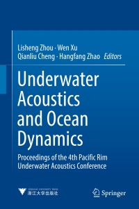 Titelbild: Underwater Acoustics and Ocean Dynamics 9789811024214