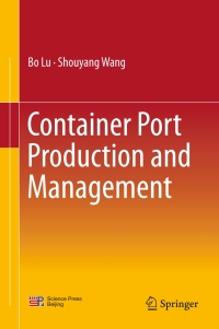 Immagine di copertina: Container Port Production and Management 9789811024276