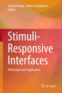 Titelbild: Stimuli-Responsive Interfaces 9789811024610