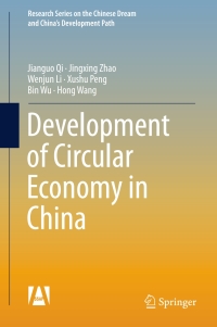 Imagen de portada: Development of Circular Economy in China 9789811024641