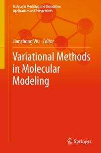 Imagen de portada: Variational Methods in Molecular Modeling 9789811025006