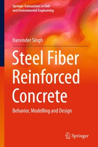 Imagen de portada: Steel Fiber Reinforced Concrete 9789811025068