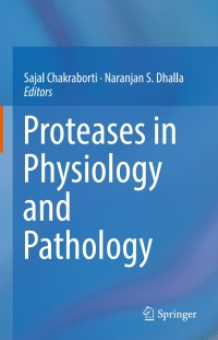 Cover image: Proteases in Physiology and Pathology 9789811025129