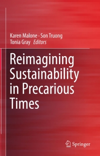 Omslagafbeelding: Reimagining Sustainability in Precarious Times 9789811025488