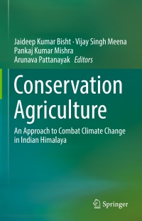 Cover image: Conservation Agriculture 9789811025570