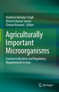 Cover image: Agriculturally Important Microorganisms 9789811025754