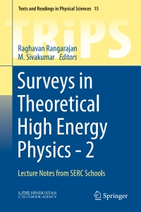 Imagen de portada: Surveys in Theoretical High Energy Physics - 2 9789811025907