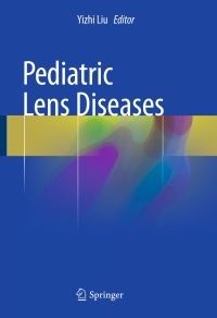 Imagen de portada: Pediatric Lens Diseases 9789811026263