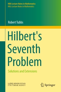 Imagen de portada: Hilbert's Seventh Problem 9789811026447