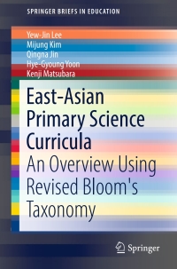 Omslagafbeelding: East-Asian Primary Science Curricula 9789811026898