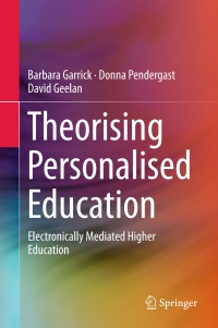 Cover image: Theorising Personalised Education 9789811026980