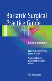 صورة الغلاف: Bariatric Surgical Practice Guide 9789811027048