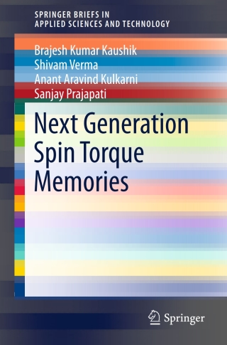 Cover image: Next Generation Spin Torque Memories 9789811027192