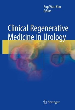Titelbild: Clinical Regenerative Medicine in Urology 9789811027222