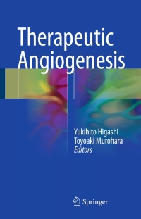 Cover image: Therapeutic Angiogenesis 9789811027437