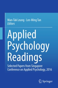 Cover image: Applied Psychology Readings 9789811027956