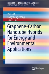 Imagen de portada: Graphene-Carbon Nanotube Hybrids for Energy and Environmental Applications 9789811028021