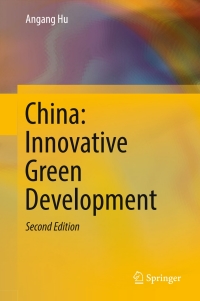 Cover image: China: Innovative Green Development 2nd edition 9789811028052