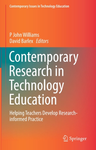 صورة الغلاف: Contemporary Research in Technology Education 9789811028175