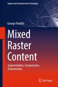 Cover image: Mixed Raster Content 9789811028298