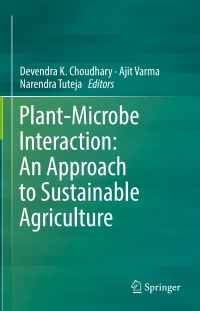Imagen de portada: Plant-Microbe Interaction: An Approach to Sustainable Agriculture 9789811028533
