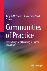 Imagen de portada: Communities of Practice 9789811028779