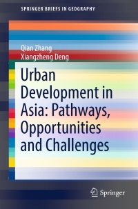 Omslagafbeelding: Urban Development in Asia: Pathways, Opportunities and Challenges 9789811028953
