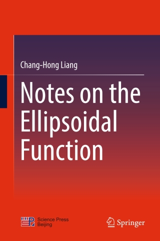 Cover image: Notes on the Ellipsoidal Function 9789811029073