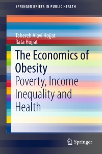 Cover image: The Economics of Obesity 9789811029103