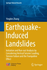 Titelbild: Earthquake-Induced Landslides 9789811029349