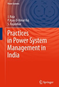Cover image: Practices in Power System Management in India 9789811029714