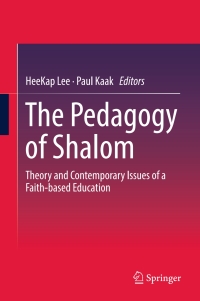 Titelbild: The Pedagogy of Shalom 9789811029868