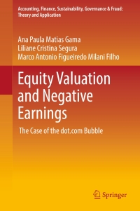 Cover image: Equity Valuation and Negative Earnings 9789811030079