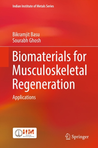 Imagen de portada: Biomaterials for Musculoskeletal Regeneration 9789811030161
