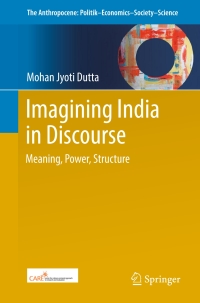 Omslagafbeelding: Imagining India in Discourse 9789811030499