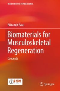 Titelbild: Biomaterials for Musculoskeletal Regeneration 9789811030581