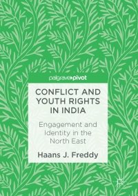 Cover image: Conflict and Youth Rights in India 9789811030680