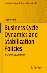 Titelbild: Business Cycle Dynamics and Stabilization Policies 9789811030802