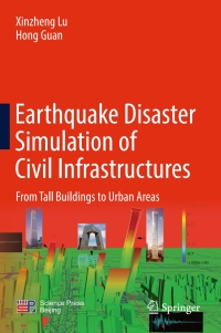 Immagine di copertina: Earthquake Disaster Simulation of Civil Infrastructures 9789811030864