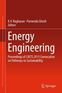 Imagen de portada: Energy Engineering 9789811031014