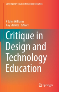 Cover image: Critique in Design and Technology Education 9789811031045