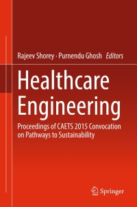 Cover image: Healthcare Engineering 9789811031106