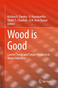Titelbild: Wood is Good 9789811031137