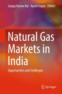 صورة الغلاف: Natural Gas Markets in India 9789811031168