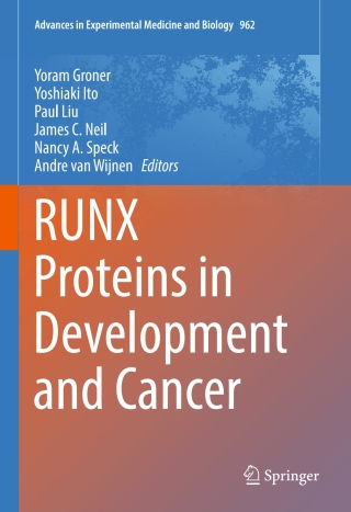 صورة الغلاف: RUNX Proteins in Development and Cancer 9789811032318