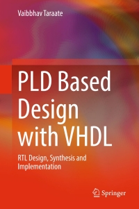 Imagen de portada: PLD Based Design with VHDL 9789811032943