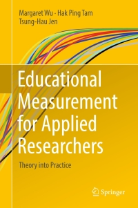 Cover image: Educational Measurement for Applied Researchers 9789811033001