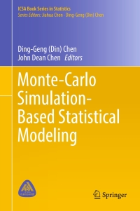 Cover image: Monte-Carlo Simulation-Based Statistical Modeling 9789811033063