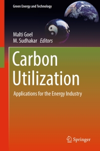 Cover image: Carbon Utilization 9789811033513